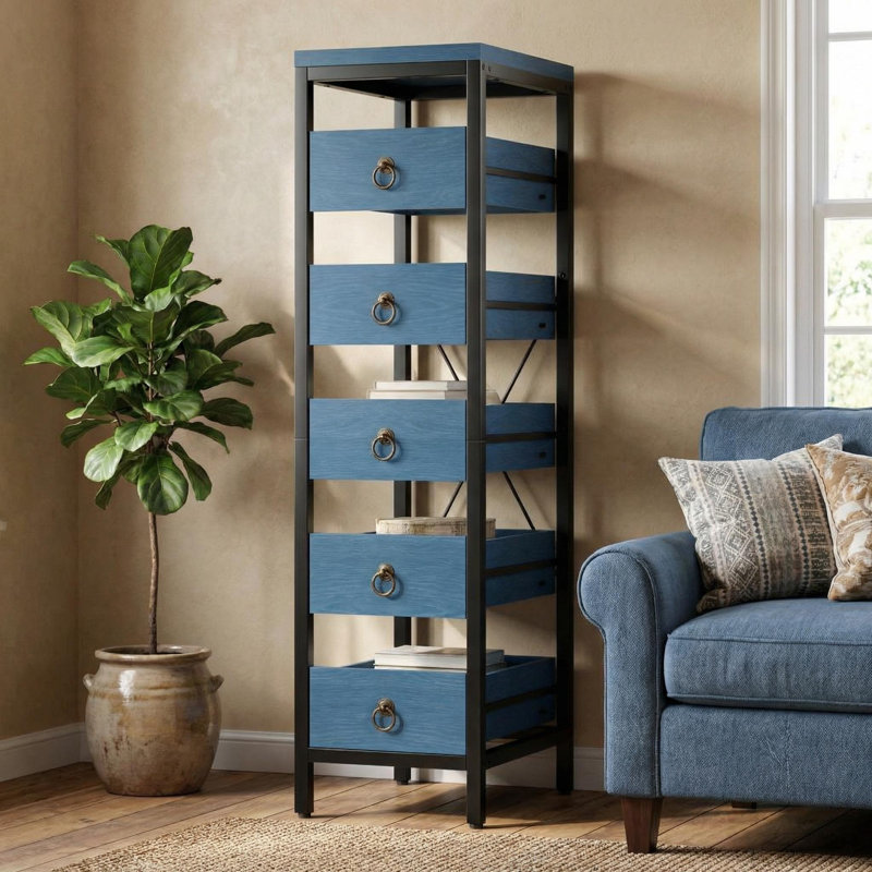 39.9cm W Metal Shelving Unit