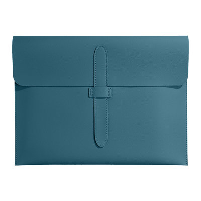 Backpack Leather File Bag Briefcase Business Folder Storage Material Bag Contract Thickened Waterproof Portable File Bag