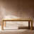 Dione Brooklyn Solid Wood Rectangular Dining Table-2133732789