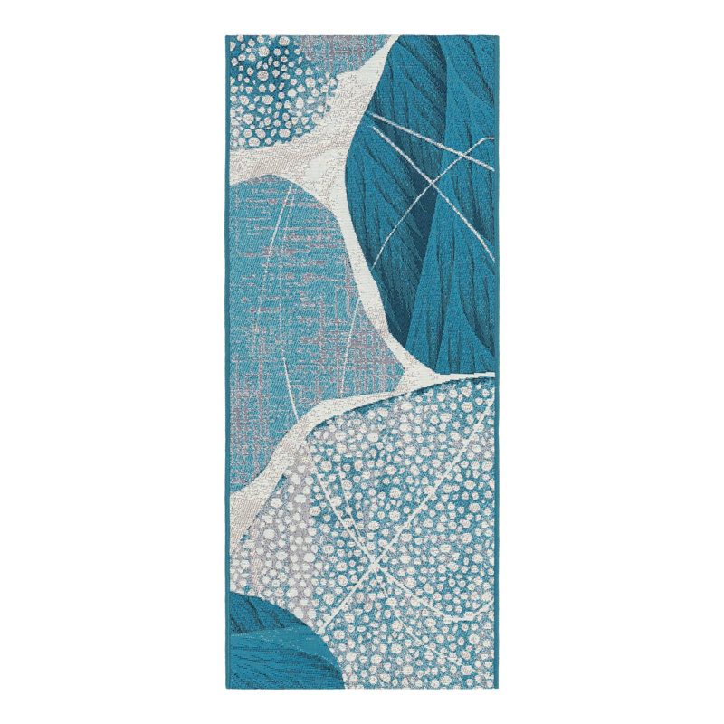 Keazia Indoor/Outdoor Area Rug, Runner 2' x 5'1"