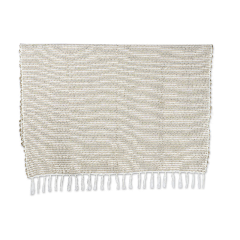Hand Woven Throw Blanket