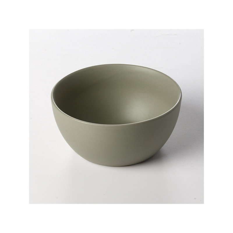 Bol décoratif en porcelaine Murtie, Mousse
