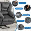 Fauteuil inclinable électrique avec massage 40,3 po-1711957569