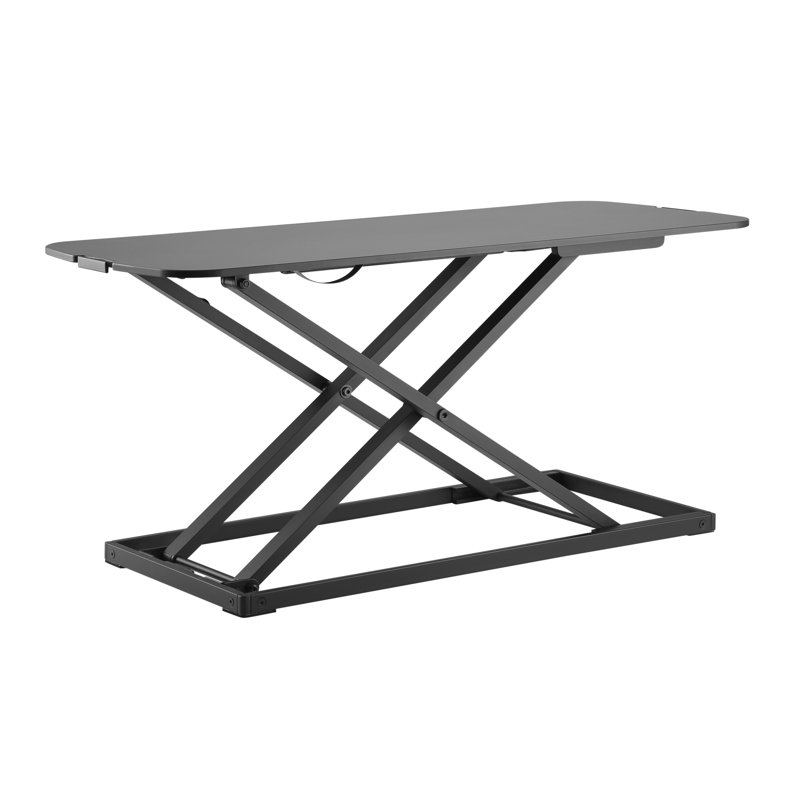  Poste de travail de table, Noir