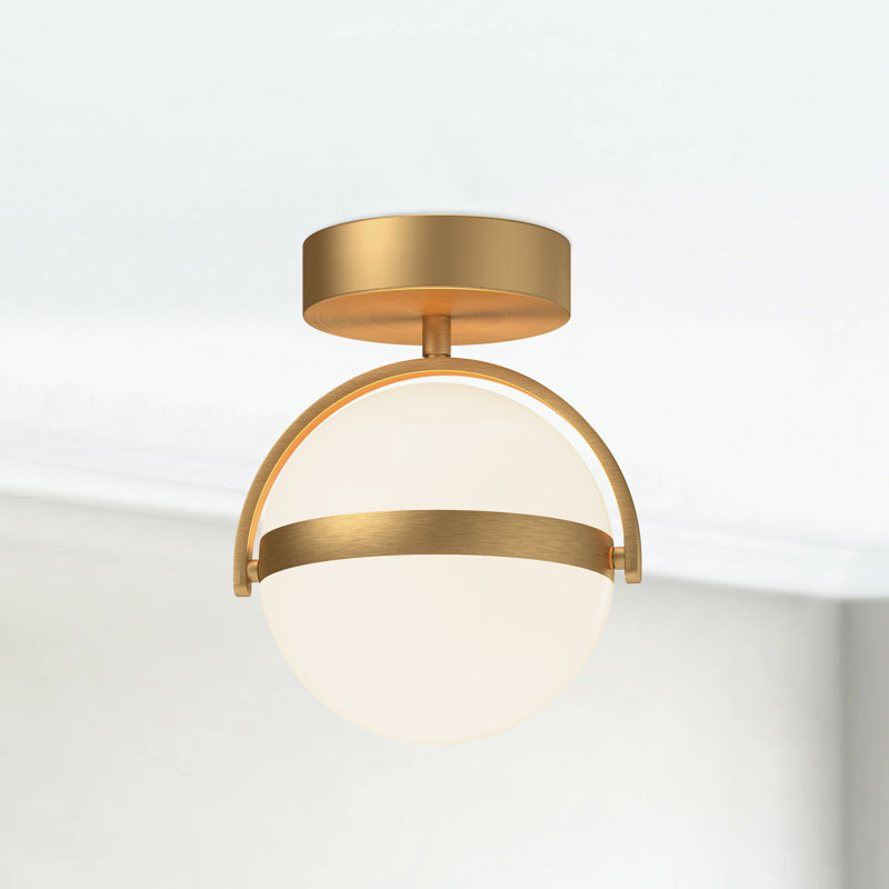 Globo 1 - Light LED Semi Flush Mount