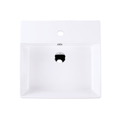 Aquamedia 20'' L Bathroom Sink
