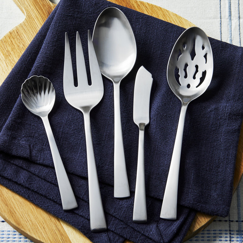 ZWILLING BELLASERA Satin 45-Pc 18/10 Stainless Steel Flatware Set