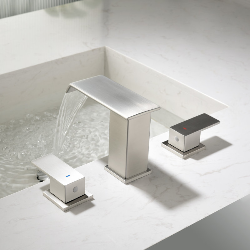 Bathroom Faucet, Brushed Nickel