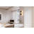 Ramen Mini Wall Sconce, 6", Matte Black-2104956306