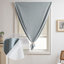 Rideaux occultants auto-adhésifs sans perçage, polyester, housse de fenêtre à intimité instantanée, stores portables faciles à poser pour chambre à coucher, dortoir, véhicule récréatif et voyage-472603100-472603101