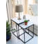 Debbra Sled Nesting Tables-709245528