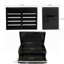 Coffre à outils roulant, boîte à outils à 5 tiroirs avec roues verrouillables, tiroirs coulissants, plateau amovible et tablette réglable, armoire de rangement pour atelier de garage-1109427977