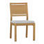 Avondale Patio Dining Side Chair with Cushions-699824199-732632247-735715234