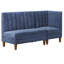 Ensemble de bancs 2 pièces Cocuzza-124505321