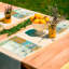 Ensemble de 4 napperons Exotic Fizz