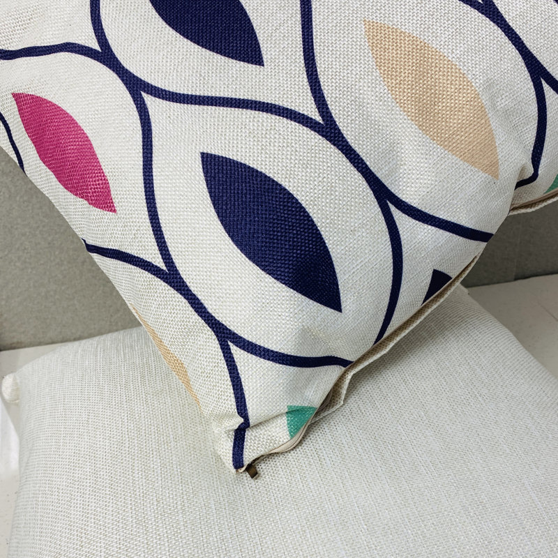 Aunisti Chevron Square Cushion