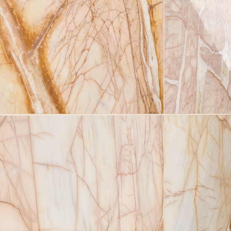 Sunset Magia Dolomite 24X24 Polished Marble Floor & Wall Tile