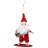 Beach Santas, Felt, Set/3