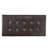 Fremont Faux Leather Ottoman