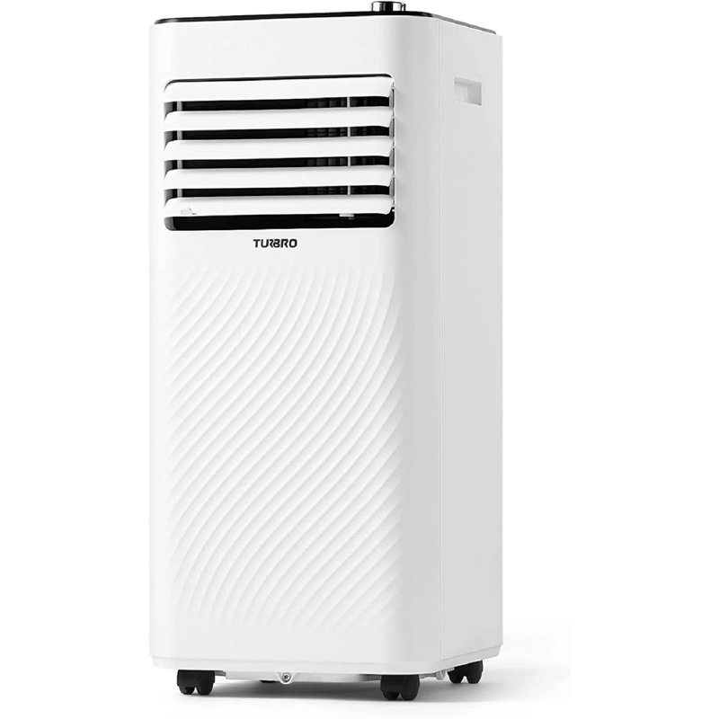 TURBRO Portable Air Conditioner, Dehumidifier and Fan, 3-in-1 Floor AC Unit, Remote Included