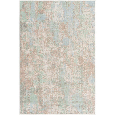 Branker Brown/Teal Rug