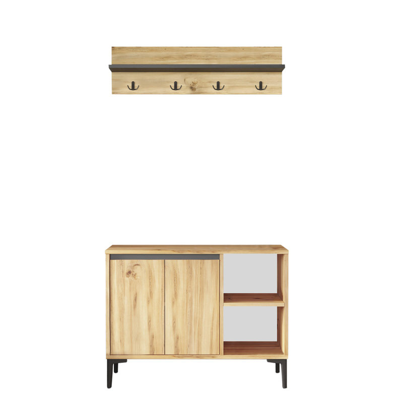 Hall Stand, Naturel