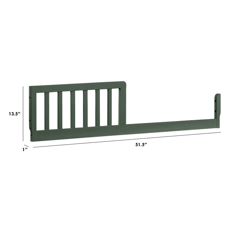 Ensemble de conversion pour lit de bébé DaVinci, Vert forêt