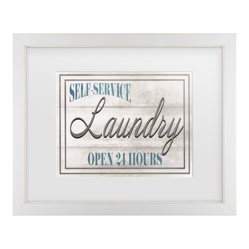 «Light Mudroom Laundry», art encadré, H 18 po x l 22 po x P 0,75 po
