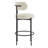 Olivia Boucle Stool