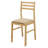 3-Piece Round Drop Leaf Dining Table Set