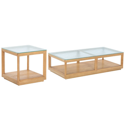 Ensemble de tables basses 2 pièces Malavika