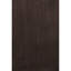 Café noir modulaire - 3 pièces, structure de chaise en tissu d'aspect lin, structure en bois 3 pièces, groupe
