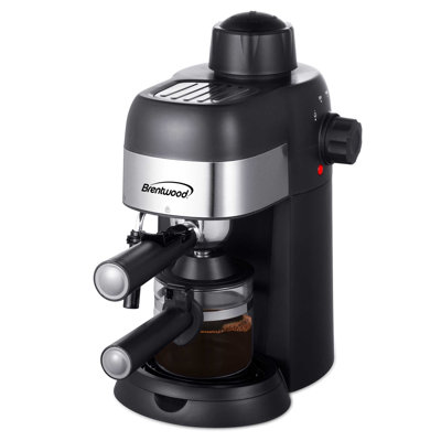 Cafetière à espresso et à cappuccino Brentwood