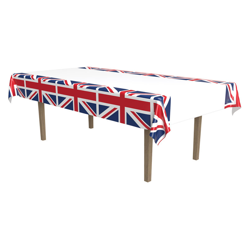 Nappe Union Jack - 54 po x 108 po - paquet de 12
