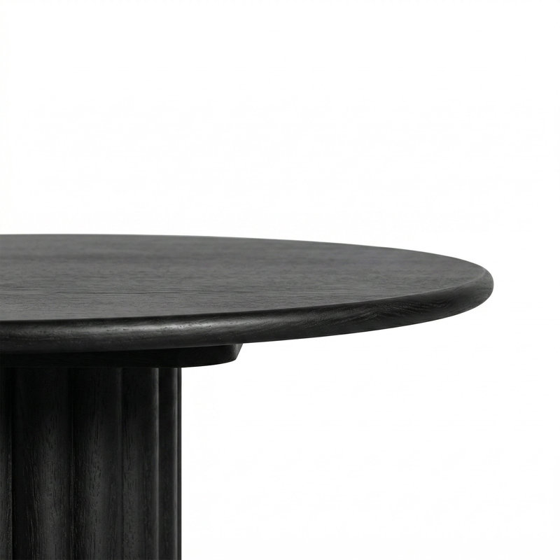 Table basse 51 po, Black