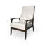 Chaise d'appoint rembourrée Mid-Century-994201060