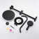 Rain Dual Shower Head 1.8 GPM GPM with Aerating