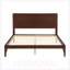 Lit plateforme moderne en bois de bambou de taille moyenne de 12 pouces avec support en lattes de bois, aucun sommier requis, assemblage facile-1890079688-1890079733