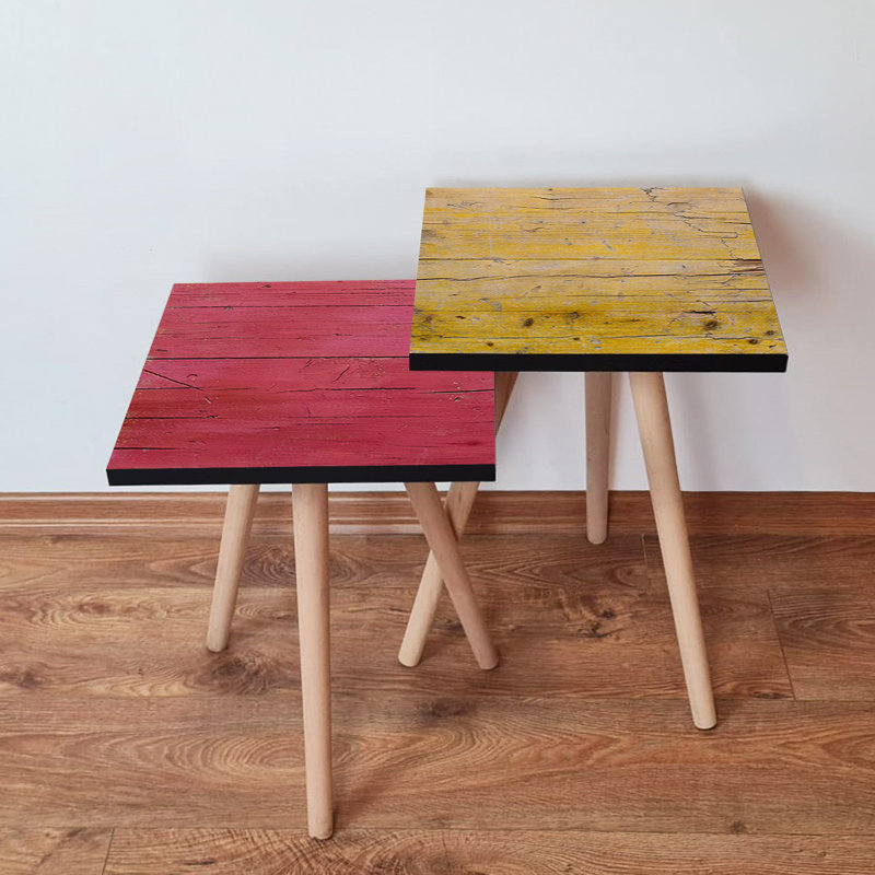 Table gigogne (2 pièces)