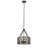  Ironclad Industrial-Style 4 Light Rubbed Bronze Ceiling Pendant 16" Wide