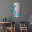«Abstract Aqua» par Jessica Mingo-260506336