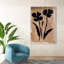 Oliver Gal Artistry in Bloom I Abstract Floral - Luxury Shadowbox Framed Wall Art-1341134863-1341134860
