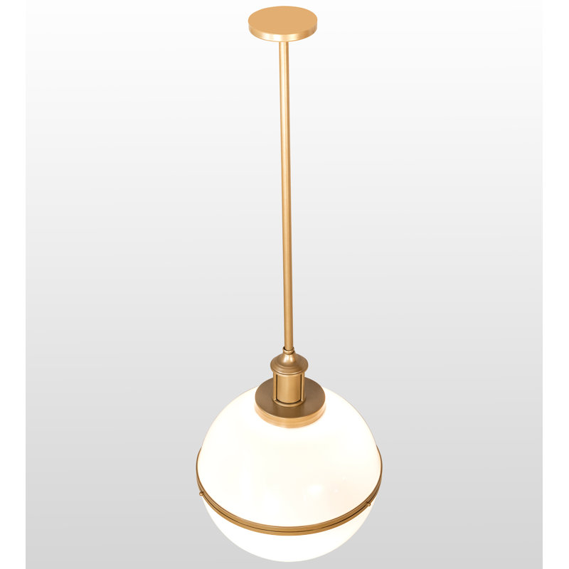 Luminaire suspendu Bola de 17 po Adalbero