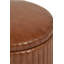 50cm Wide Round No Pattern Standard Ottoman with Storage-1234248932