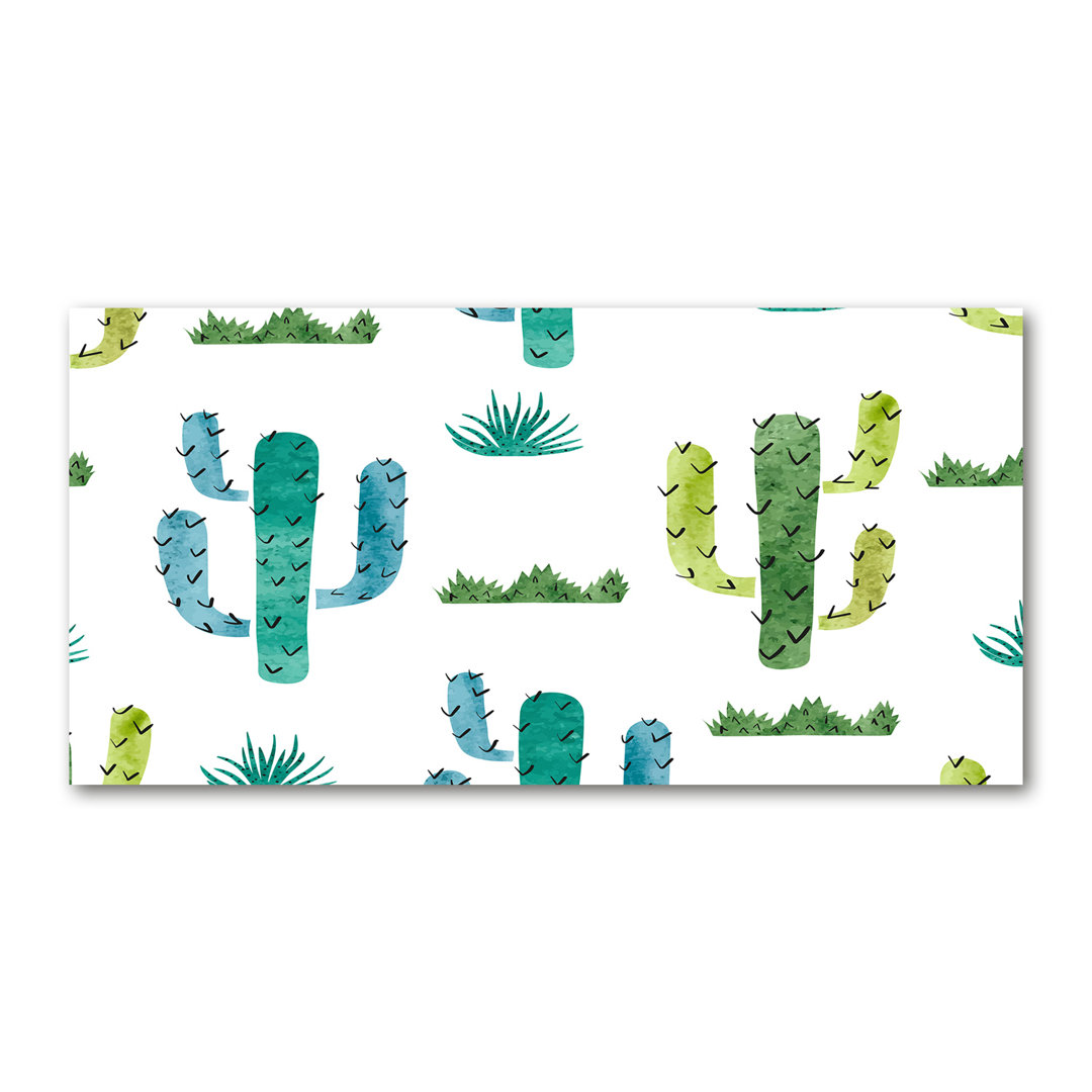 Cacti - Wrapped Canvas Art Prints
