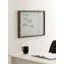 Tableau blanc naturel en lin dansant nuage par The Creative Bunch Studio