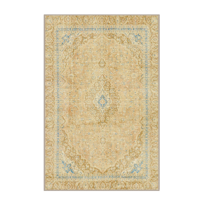 Tapis abstrait moderne 2103, Rectangle 3 pi x 5 pi