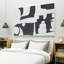 Souvenirs sur toile par Daleno, reproduction d'art-92588421