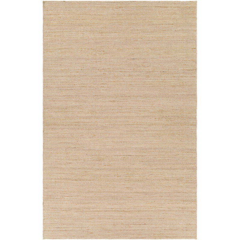 Tapis brun en jute Yoan Jolie, Rectangle 5 pi x 7 pi 6 po