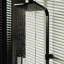 Pomme de douche double Liri Rain-53881631